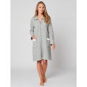Fleck grey ESSENTIEL H54A dressing gown