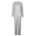 Pyjama boutonné en coton ESSENTIEL H06A Gris