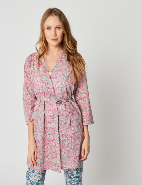 liberty kimono dressing gown