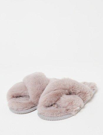 Wool slippers DOLLY naturel