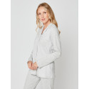 Pyjama boutonné en coton LOFT 506