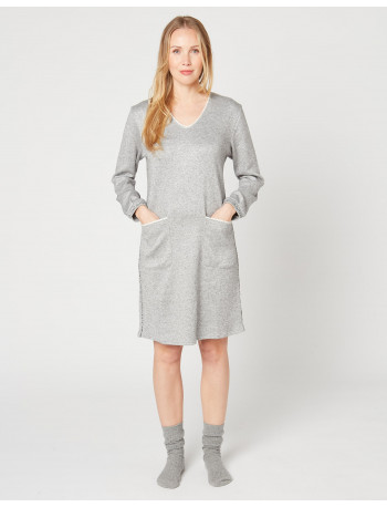 Robe MAILLE WAY 440 gris chiné